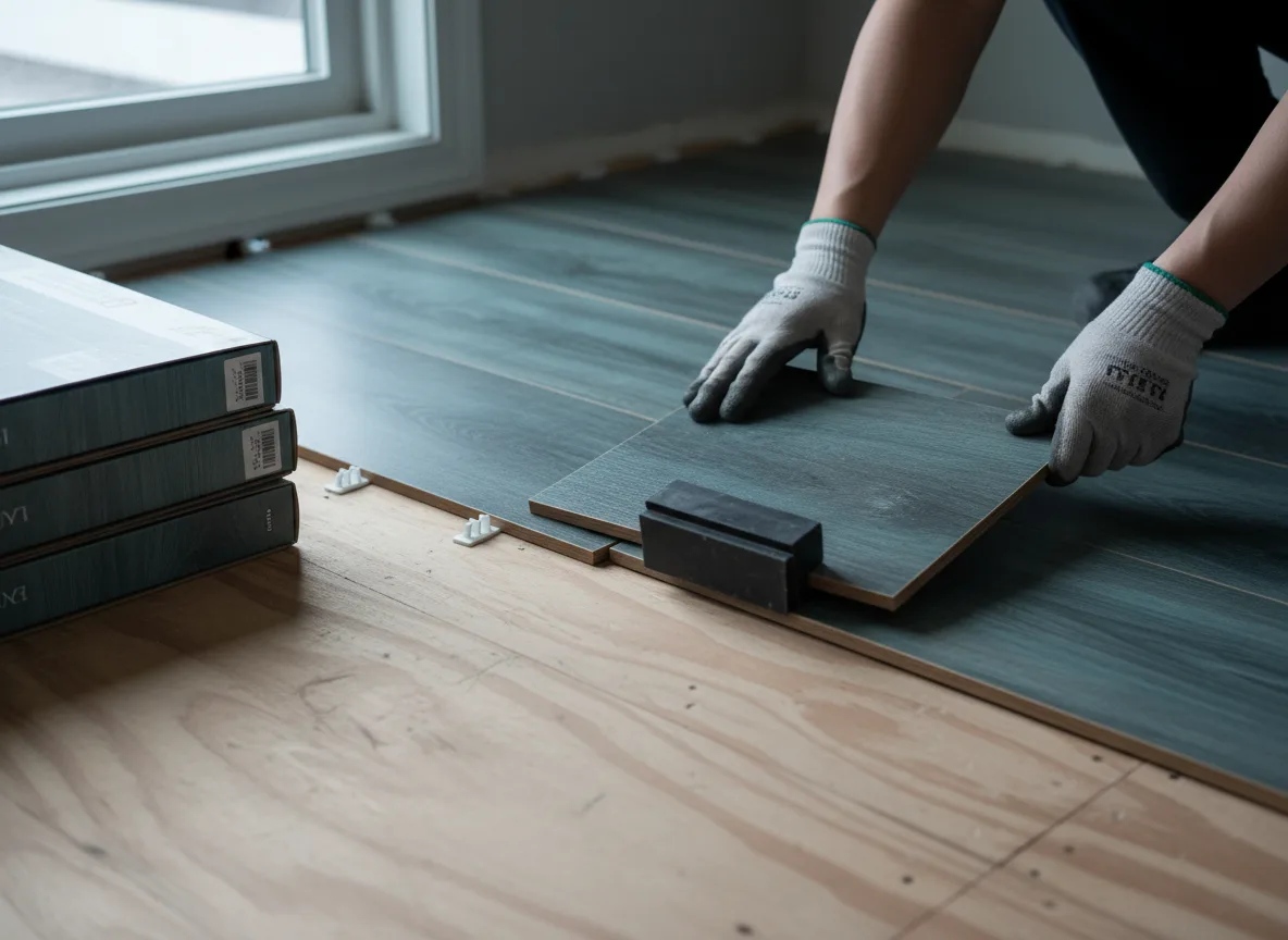 Luxury Vinyl Plank Installation company in Fairfield, NC
